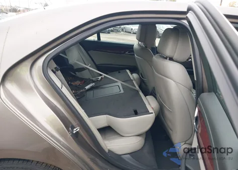 2014 Cadillac Ats Luxury из США, поврежденный, VIN 1G6AH5RX3E0163939